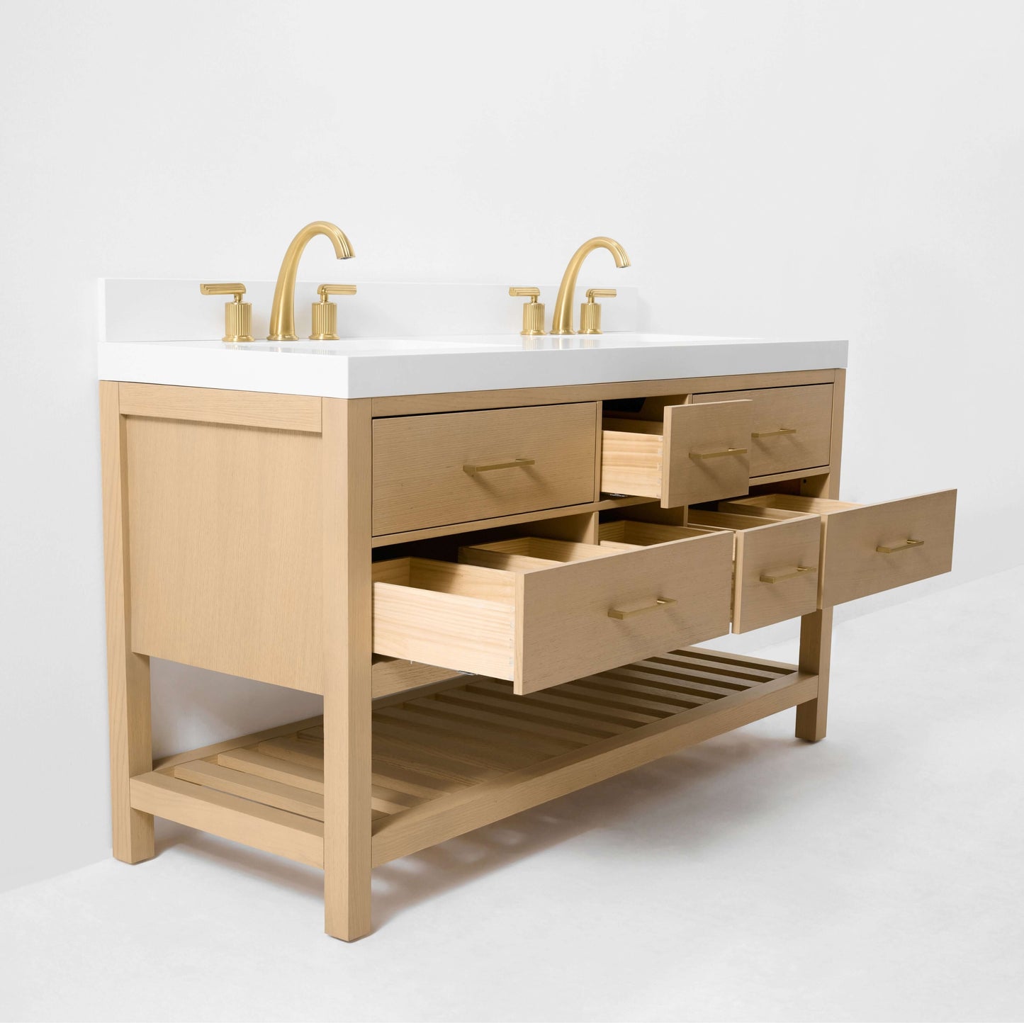 Elizabeth 60" Bath Vanity Set