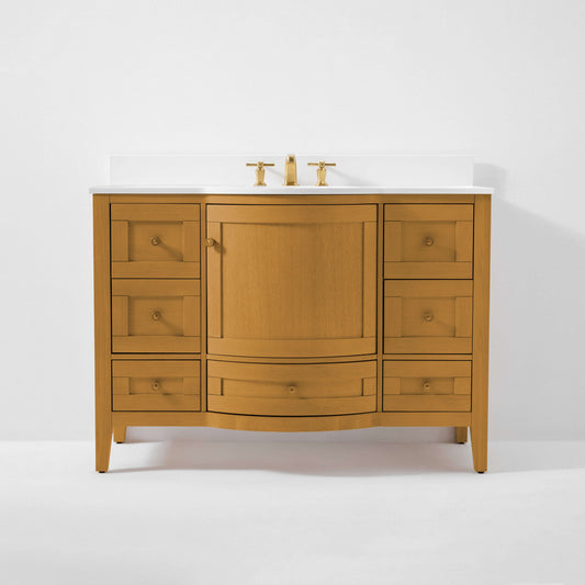 Lauren Bathroom Vanity Collection in Sienna Finish