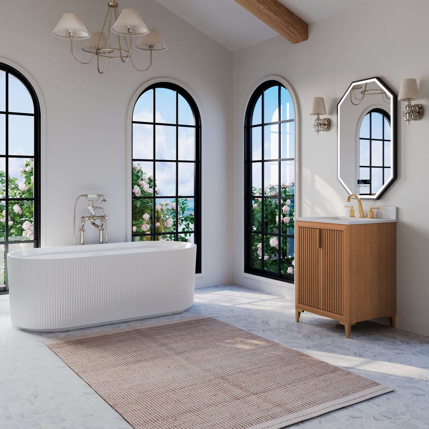 Turlington 24" Bath Vanity Set