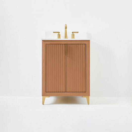 Turlington Bathroom Vanity Collection in Sienna Finish