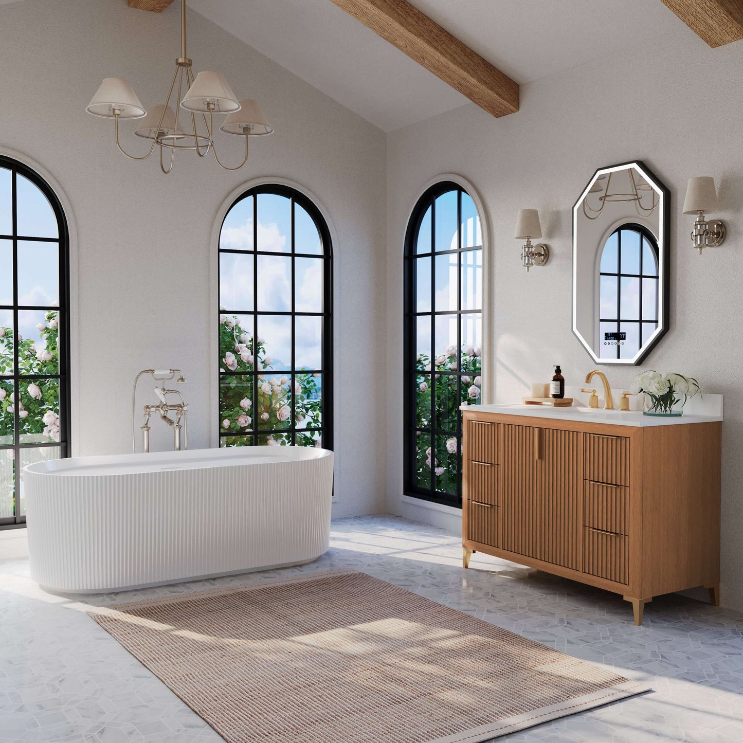 Turlington 48" Bath Vanity Set