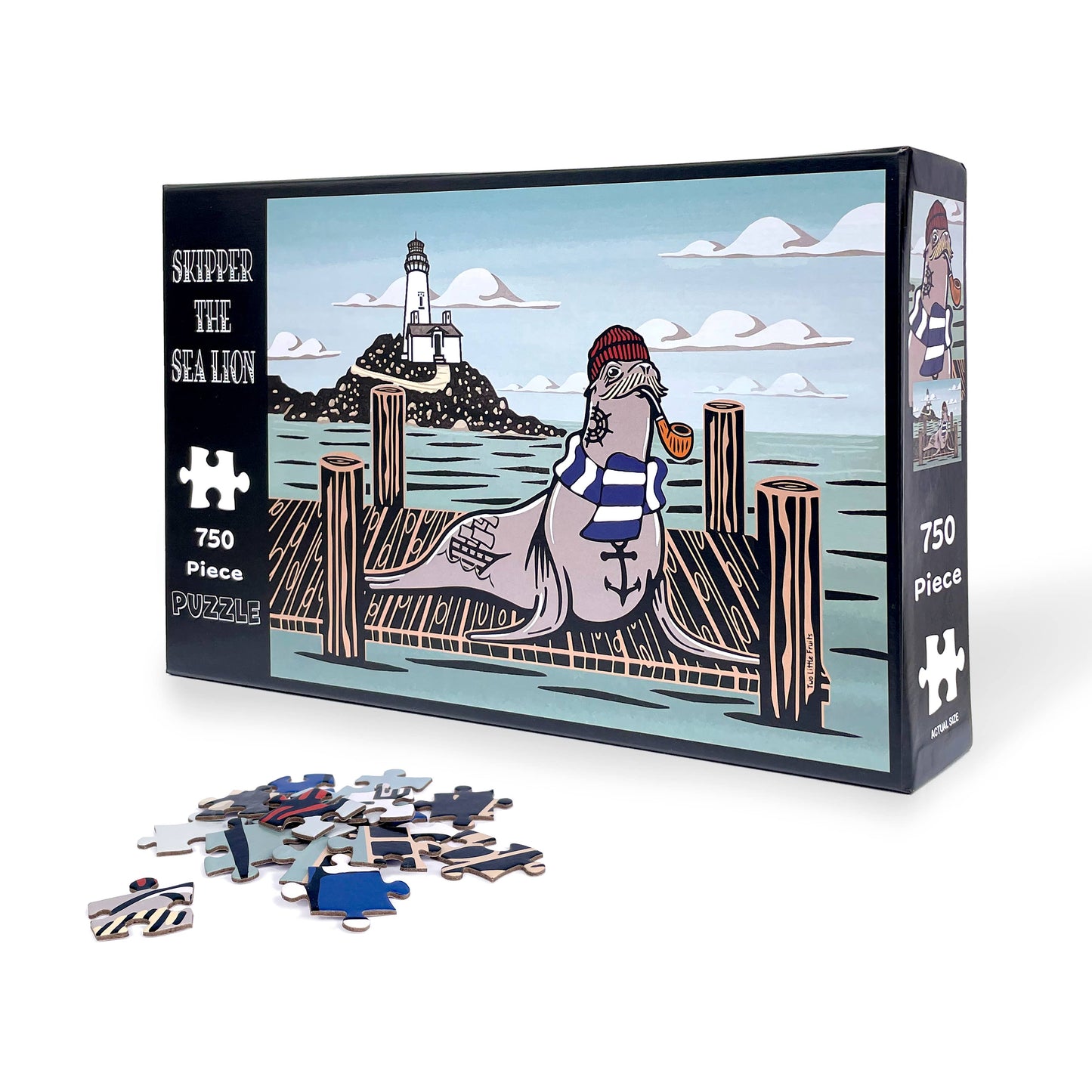 Sea Lion Puzzle