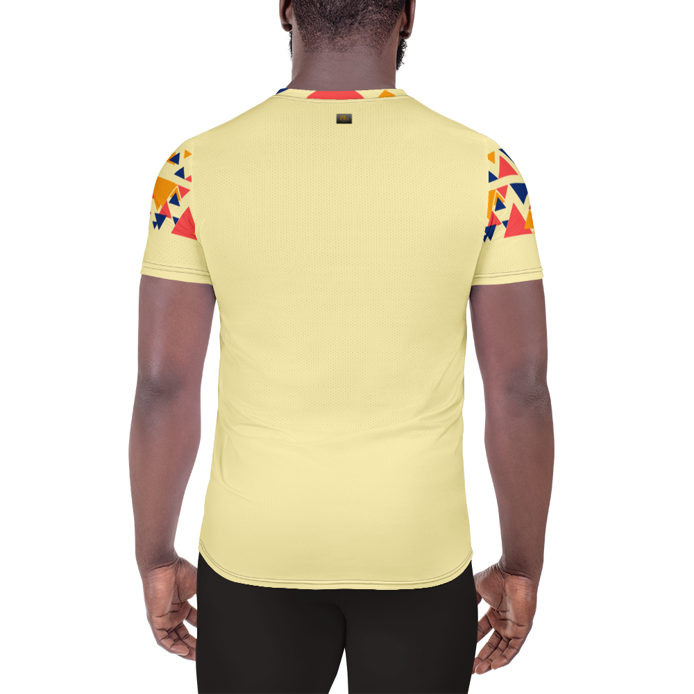 Royal Mosaic Tee Men’s Athletic Performance Tee