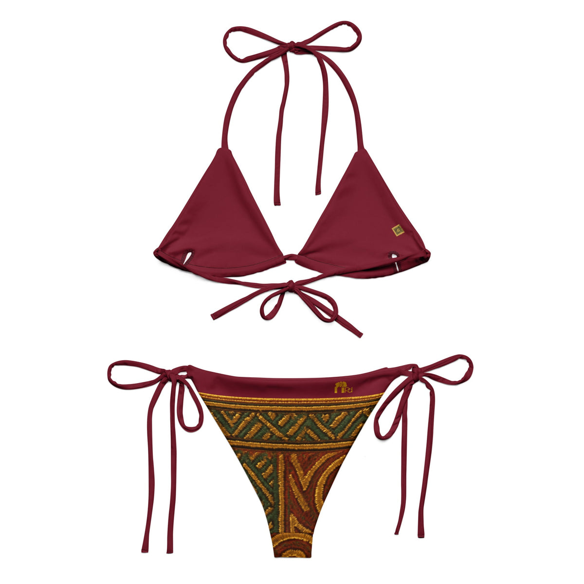 Nubian Essence String Bikini Set