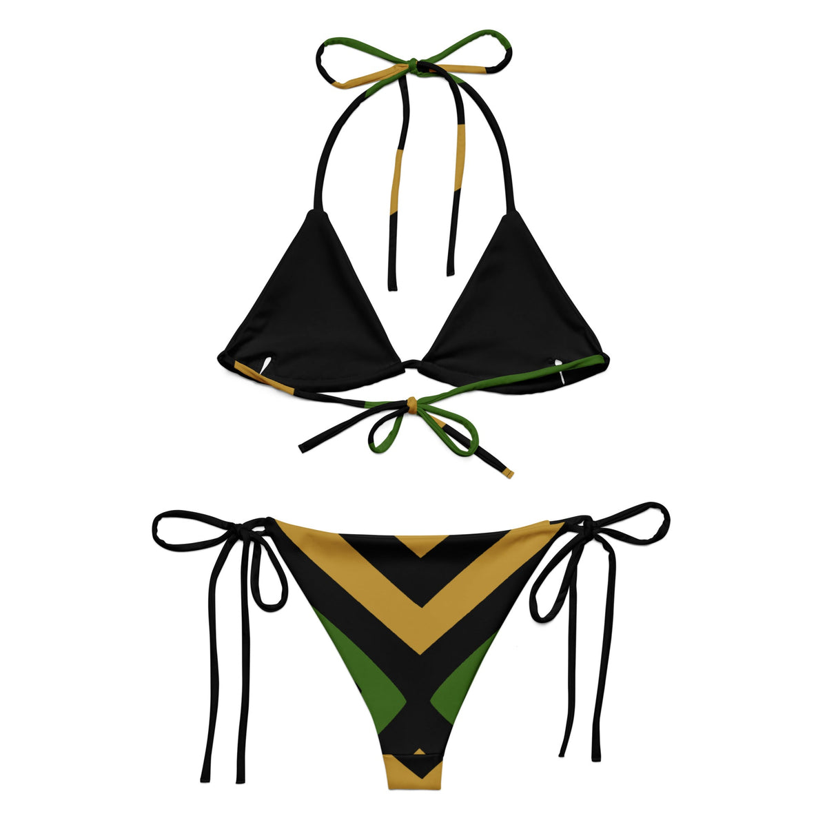 Revolutionary Icons String Bikini Set