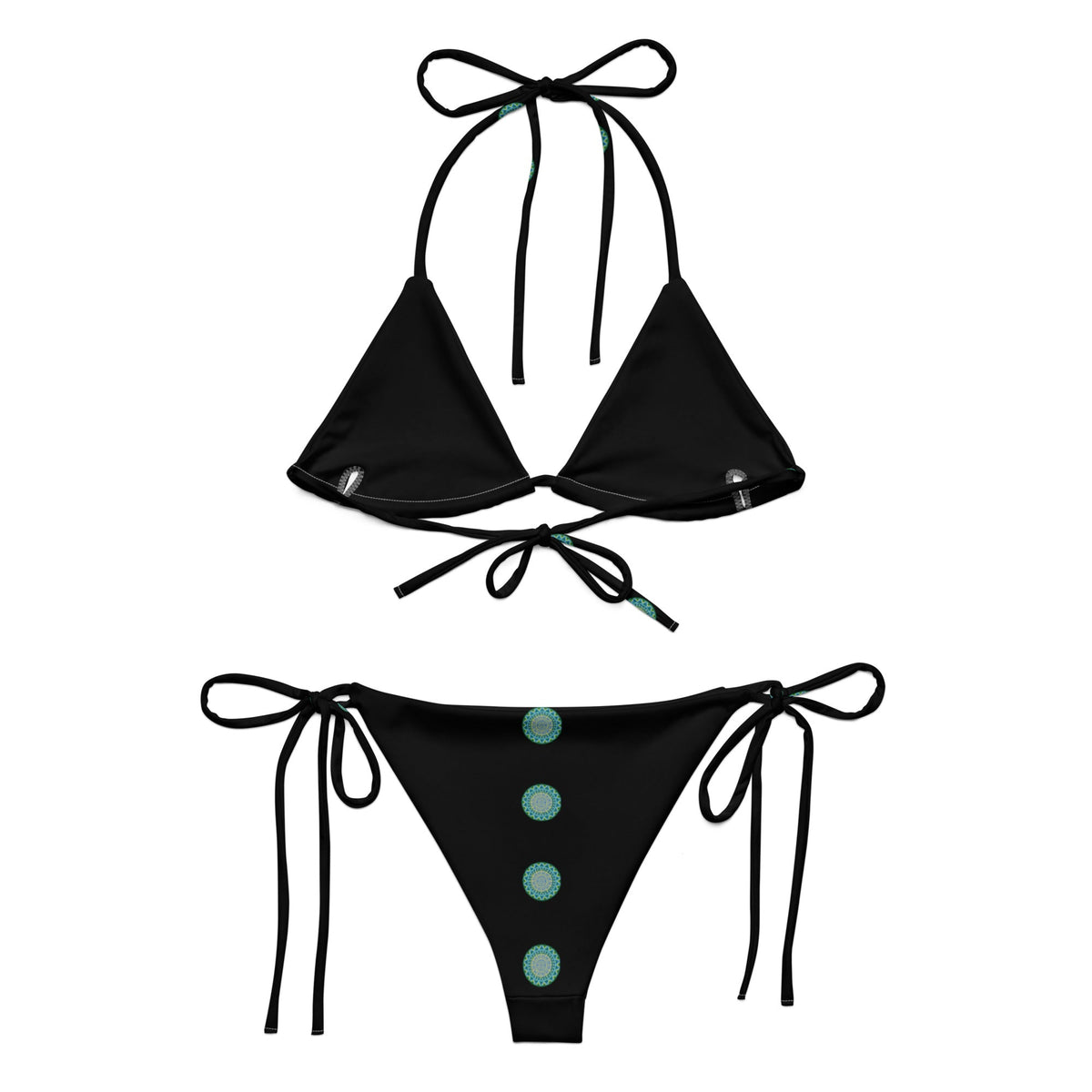 Tribal Energy String Bikini Set