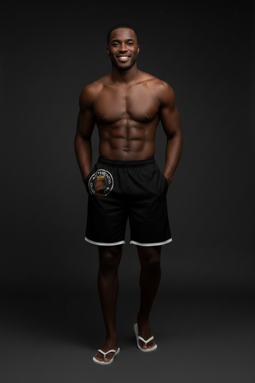 Built Different King Swim Trunks