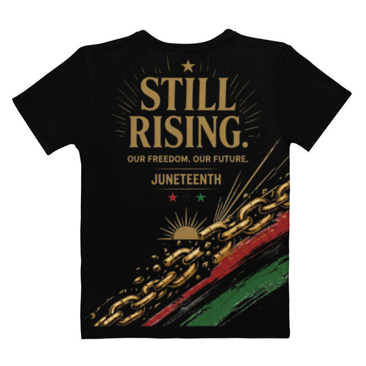 Remembered Still Rising – Juneteenth Women's Graphic Tee