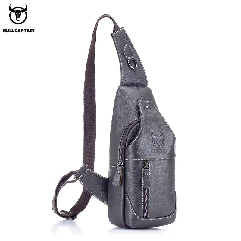BULLCAPTAIN Leather Messenger Bags