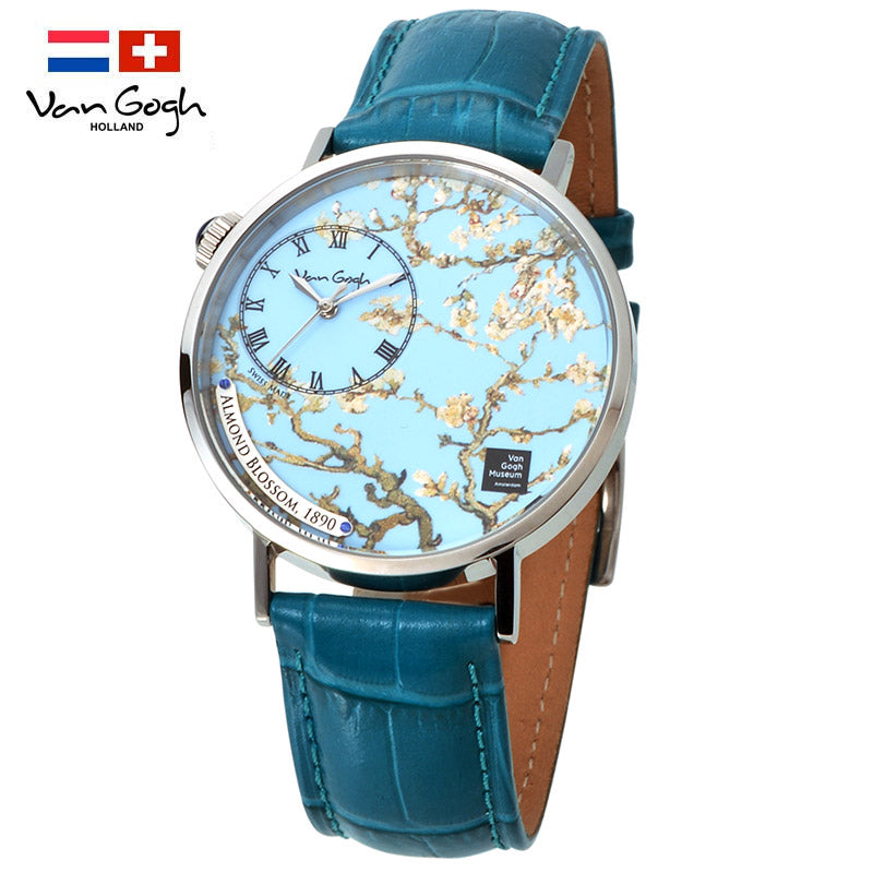 Van Gogh Painting Dream Series Quartz Wrist Women's Watch