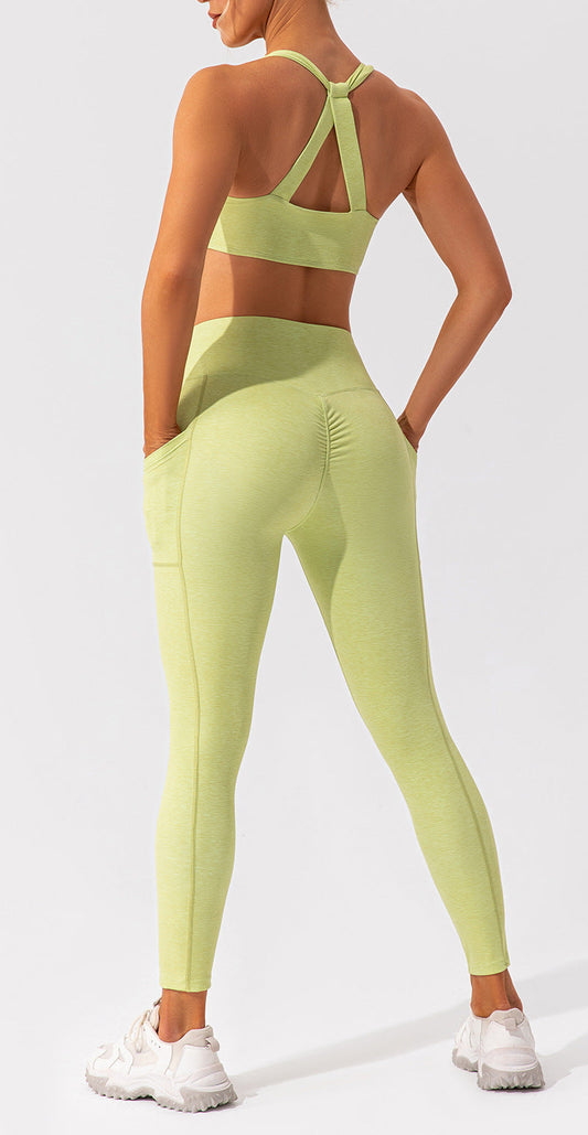 Nude Feel Womenβs Pilates & Yoga Set