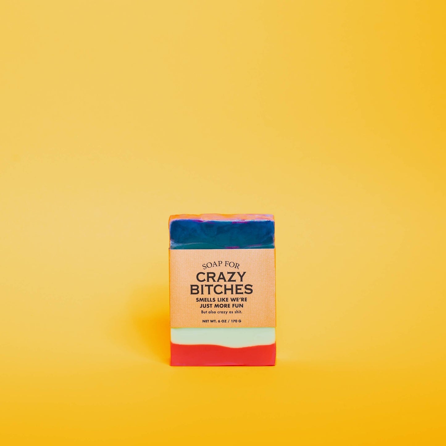 Soap for Crazy Bitches
