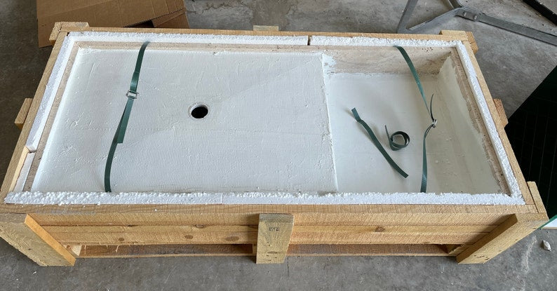 Travertine Natural Stone Bathroom Sink - Custom Premium Sealed Luxurious Finish