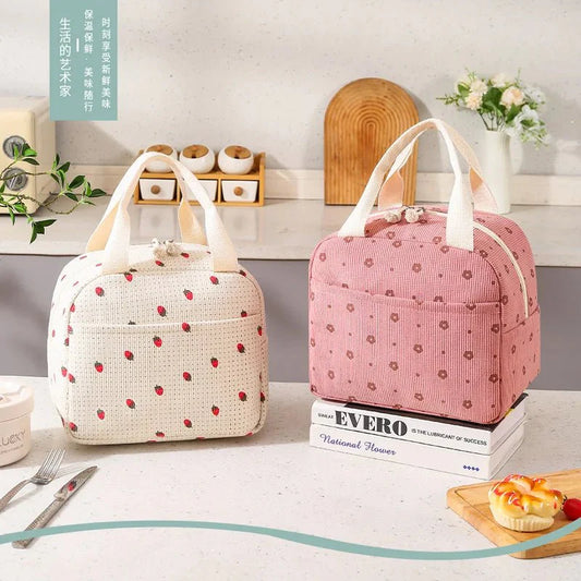 Portable Insulated Lunch Bag