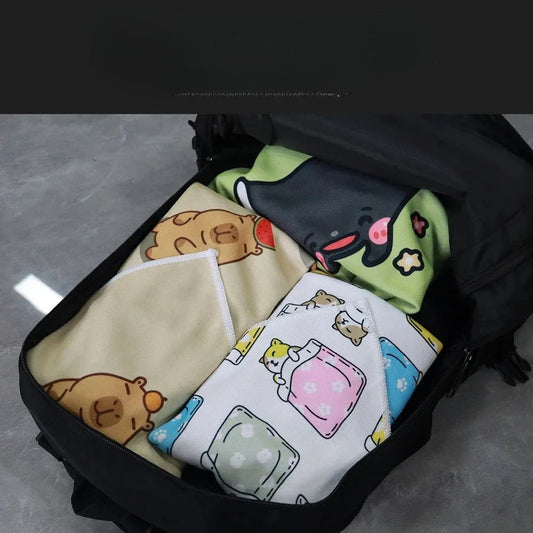 Reusable Folding Trendy Eco Makeup Bag