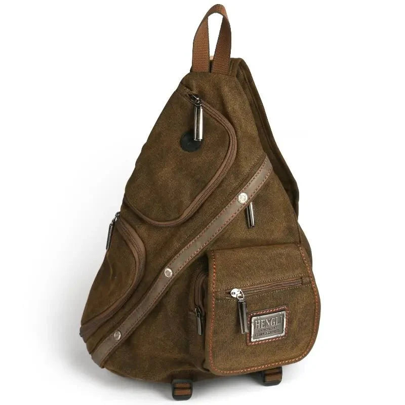 Ruil shoulder Retro Canvas bag