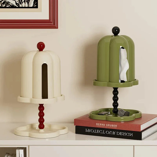 UFORU French retro tissue box