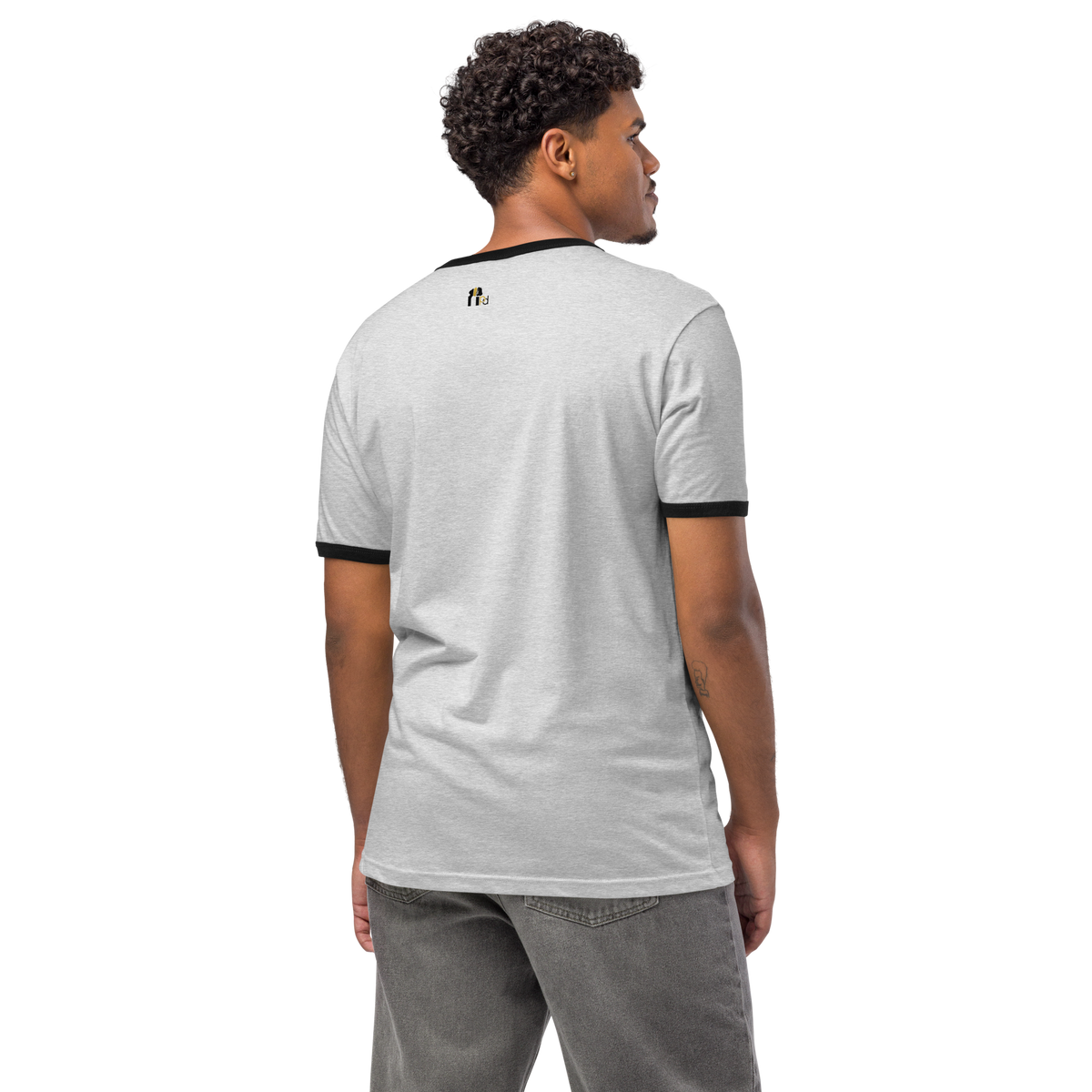 Accountability Retro Ringer Unisex Tee