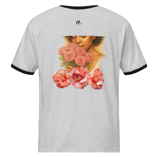Love Yourself First Women’s Retro Ringer Crew NeckTee