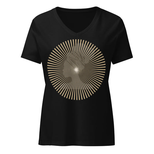 Queen Radiance Women’s Relaxed V-Neck Tee