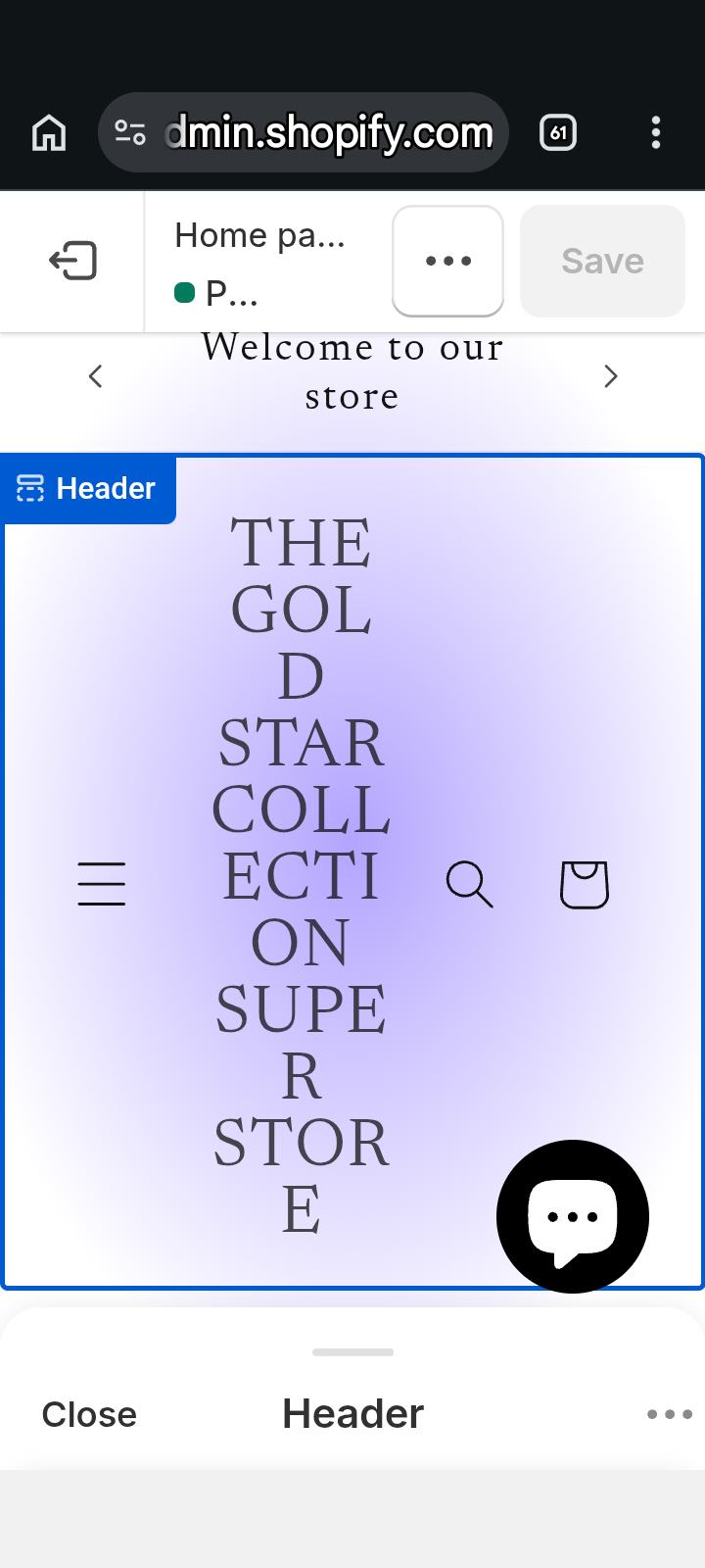 The Gold Star Collection Super Store