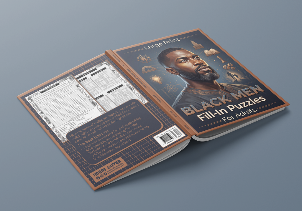 Black Men Fill-In Puzzles