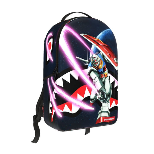 Sprayground Gundam Slashed Shark 1 DLXR Backpack B7160