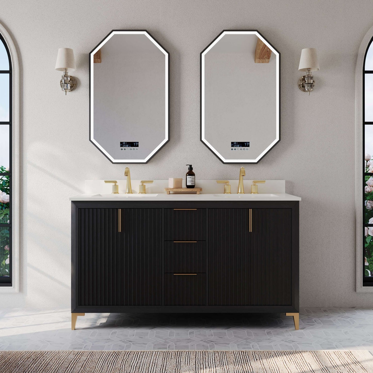 Turlington 60" Bath Vanity Set