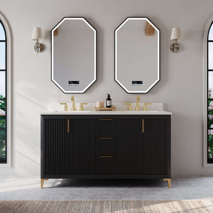 Turlington 60" Bath Vanity Set