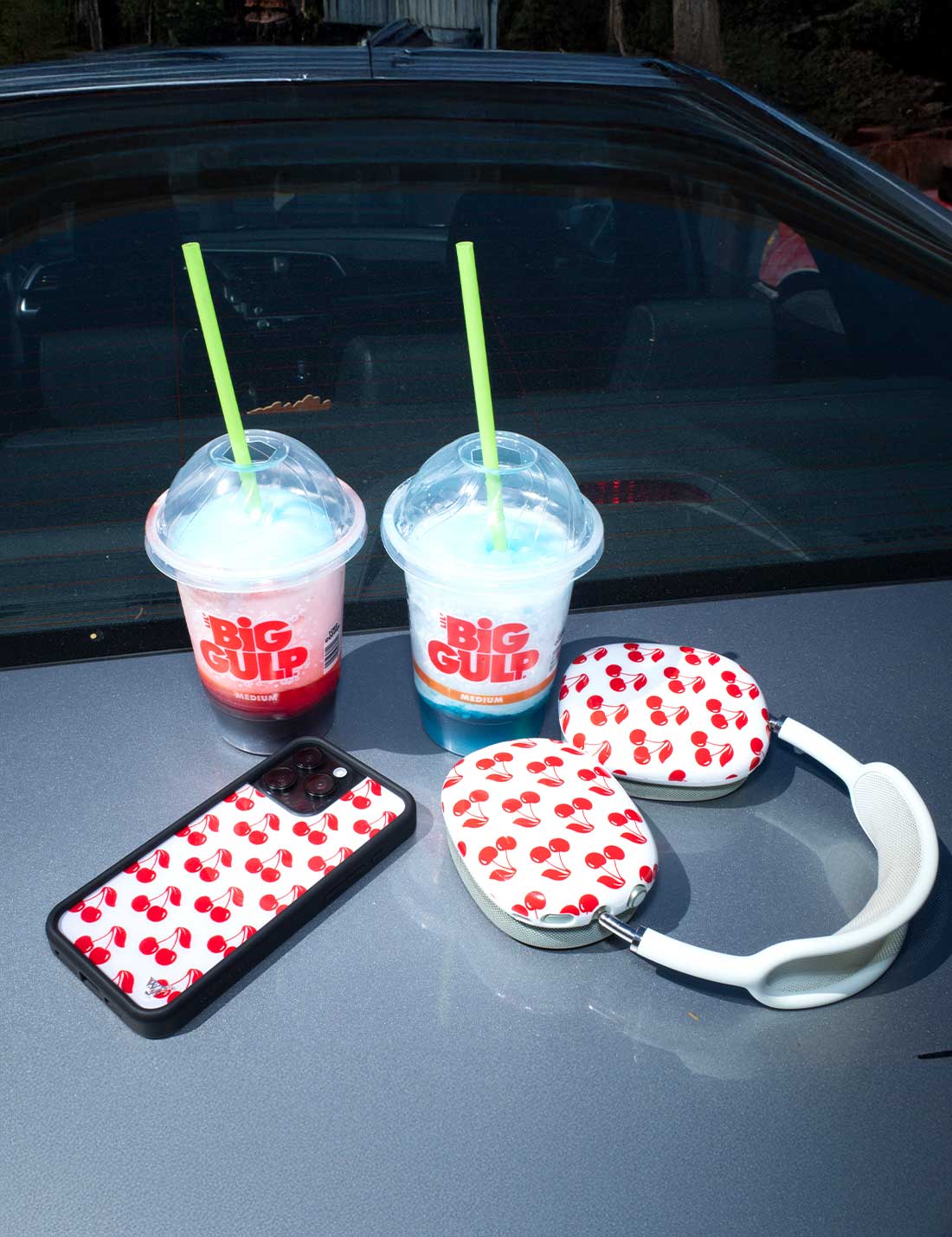 American Cherries Airpod Max Case