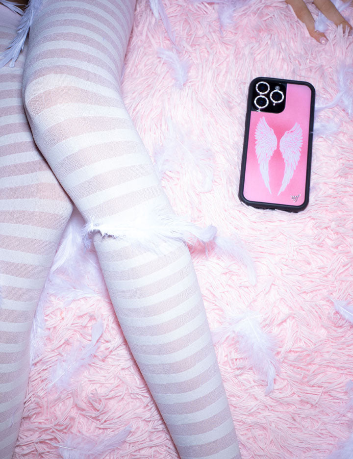 Angel Baby |Pink Samsung Galaxy Case