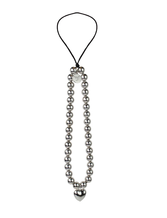 Chrome Wristlet