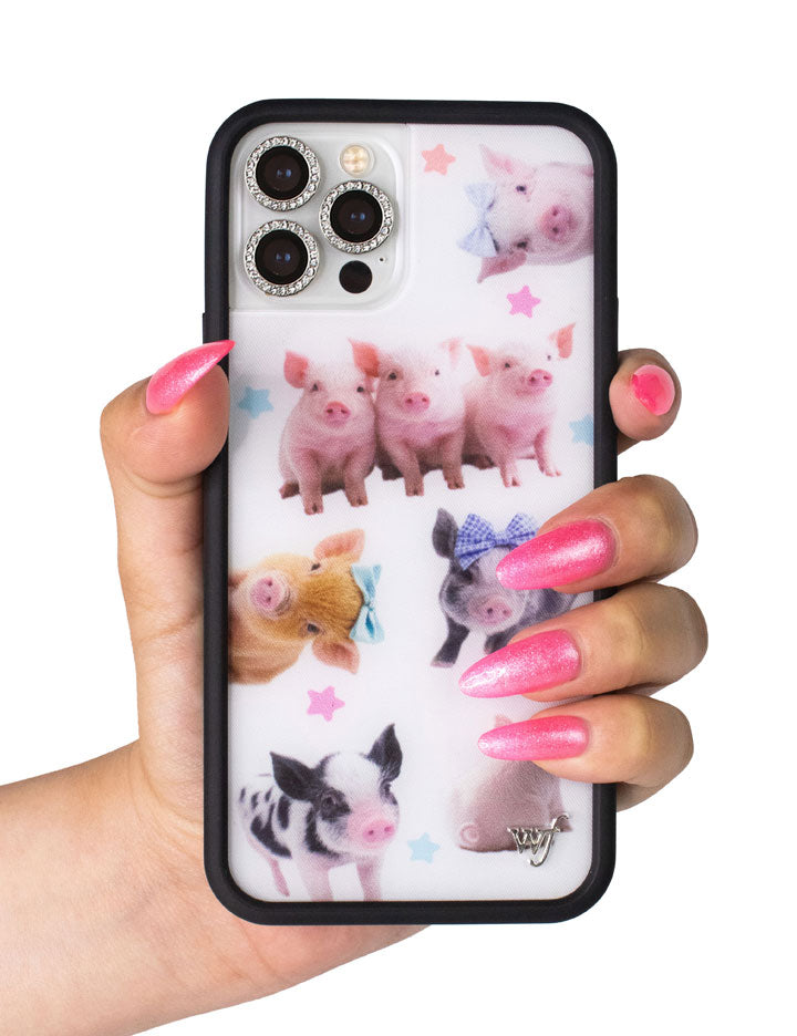 Little Piggies iPhone Case