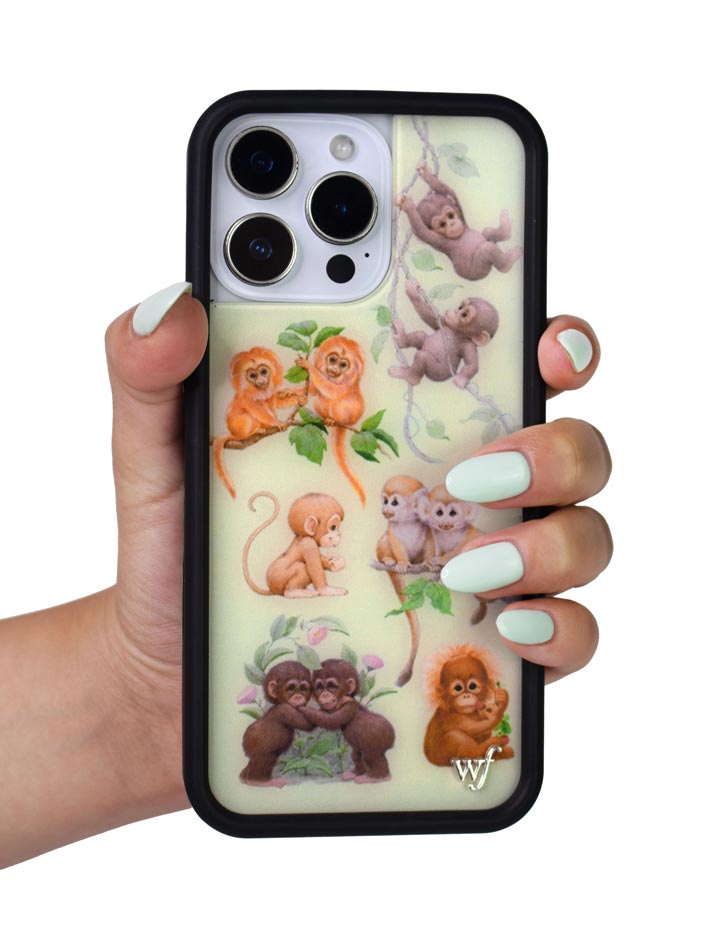 Monkey Biz iPhone Case