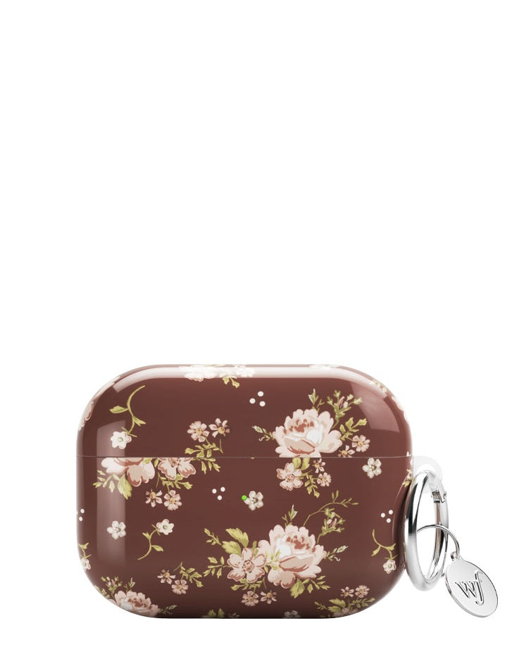 Brown Floral AirPods