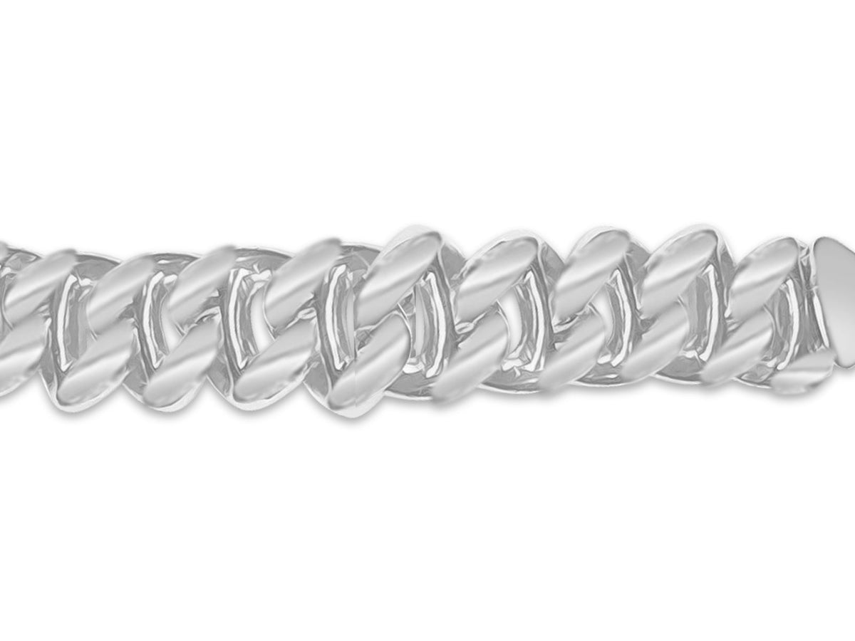 Mariner Solid White/Yellow/Rose Gold Handmade Bracelet , 9mm, 6.5-10 Inch