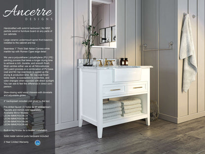 Hayley 36" Bath Vanity Set
