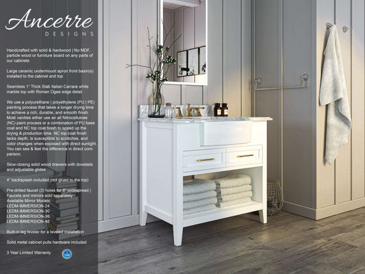Hayley 36" Bath Vanity Set
