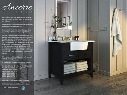 Hayley 36" Bath Vanity Set