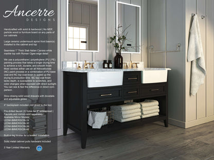 Hayley 60" Bath Vanity Set
