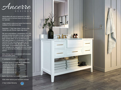 Hayley 48" Bath Vanity Set