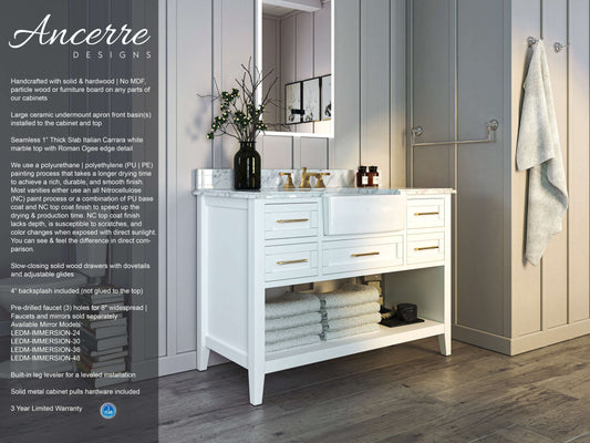 Hayley 48" Bath Vanity Set