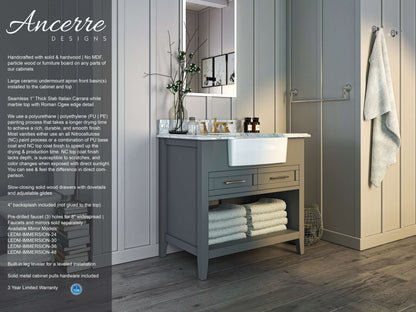 Hayley 36" Bath Vanity Set