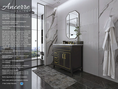 Aspen 36" Bath Vanity Set