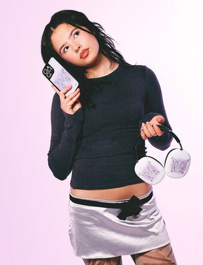 AI Butterfly iPhone Case