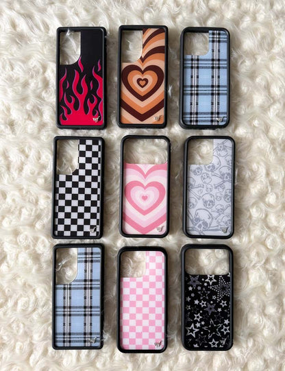 Plaid | Blue iPhone Case