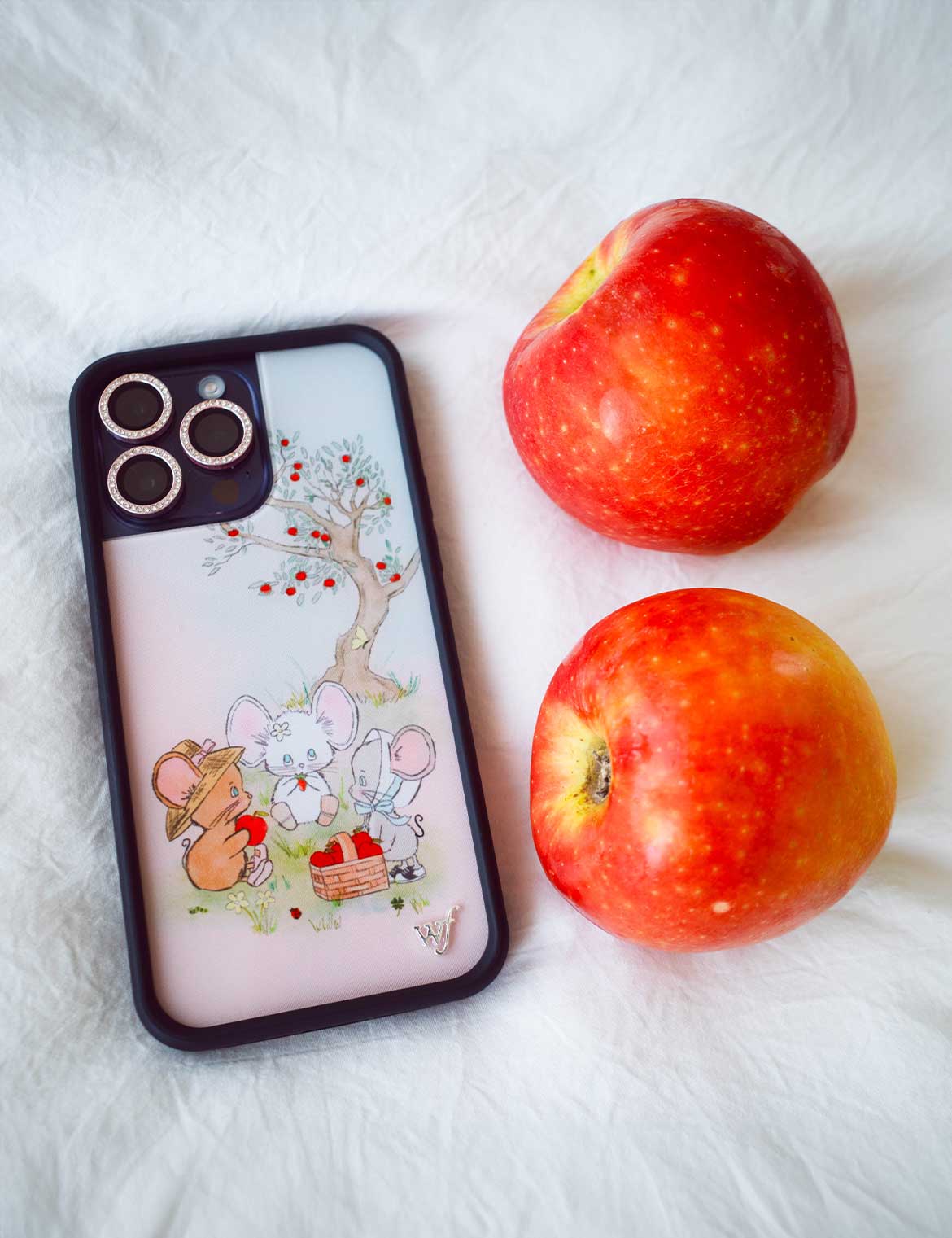 Mice Friends iPhone Case