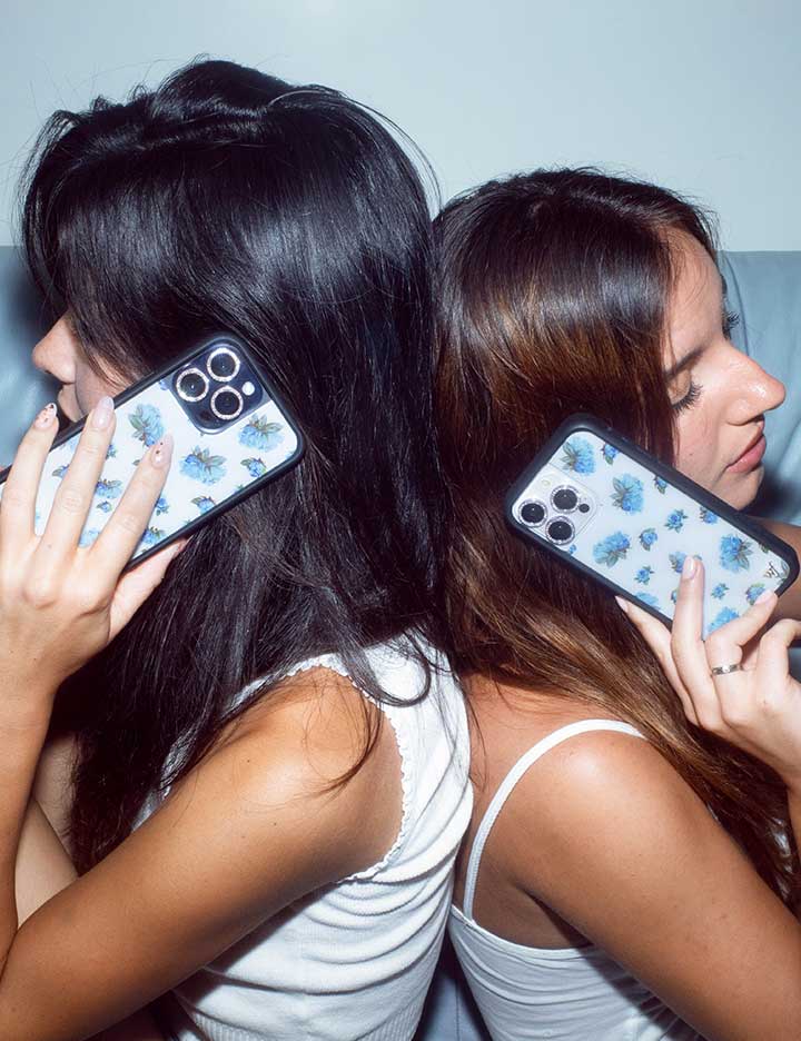 Moonlight Rose iPhone Case