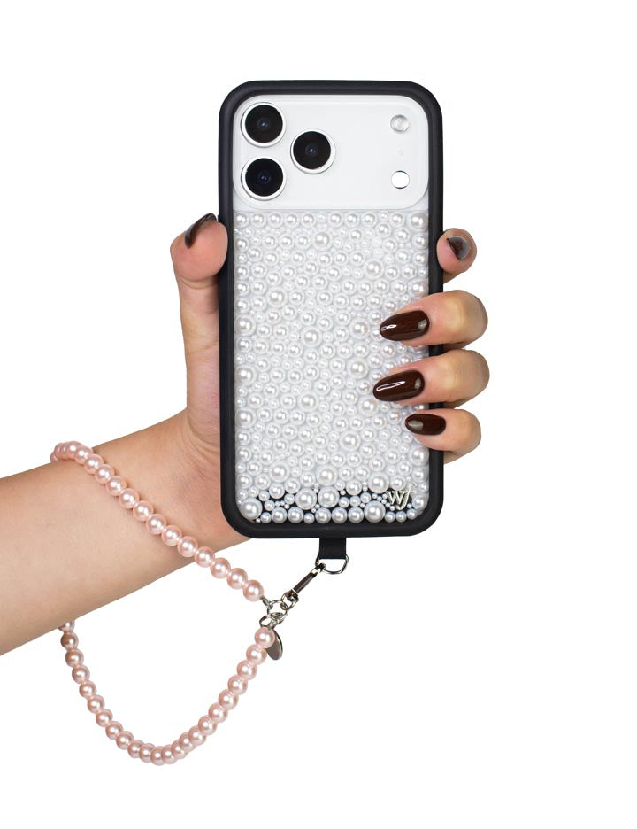 Pearl Wristlet | Pink