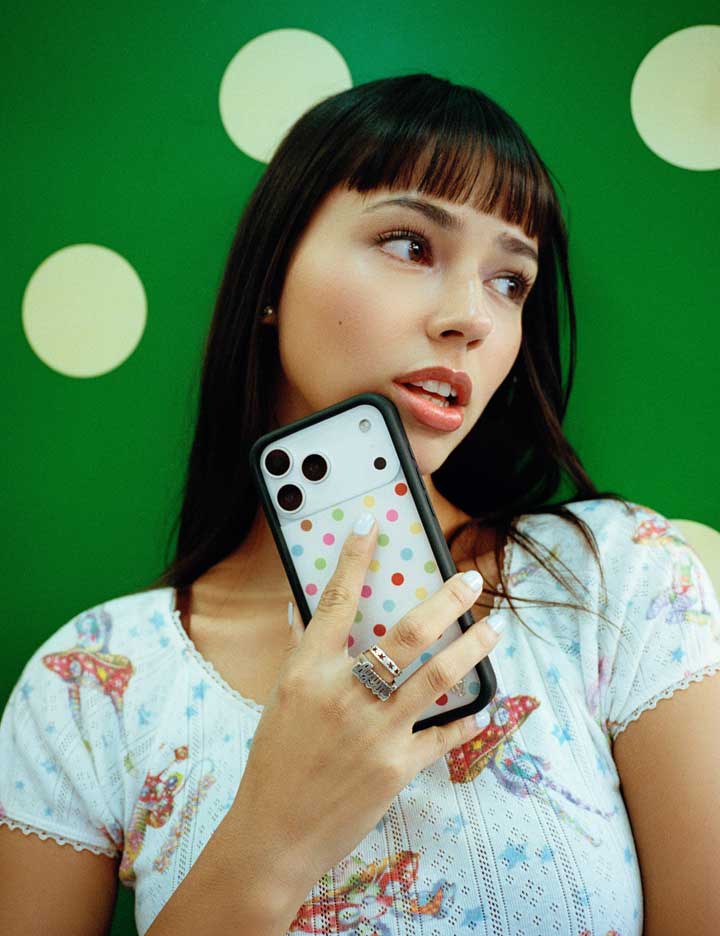 Confetti Polka Dots Samsung Galaxy Case